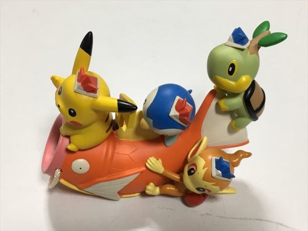 ☆付属品完品☆ポケモン 五月人形 ピカチュウとなかまたち フィギュア 