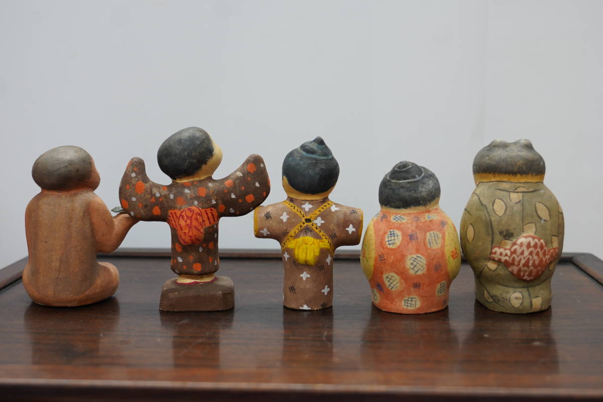 ☆希少 昭和レトロ 三四呂人形（みよろにんぎょう） 静岡県三島市（市