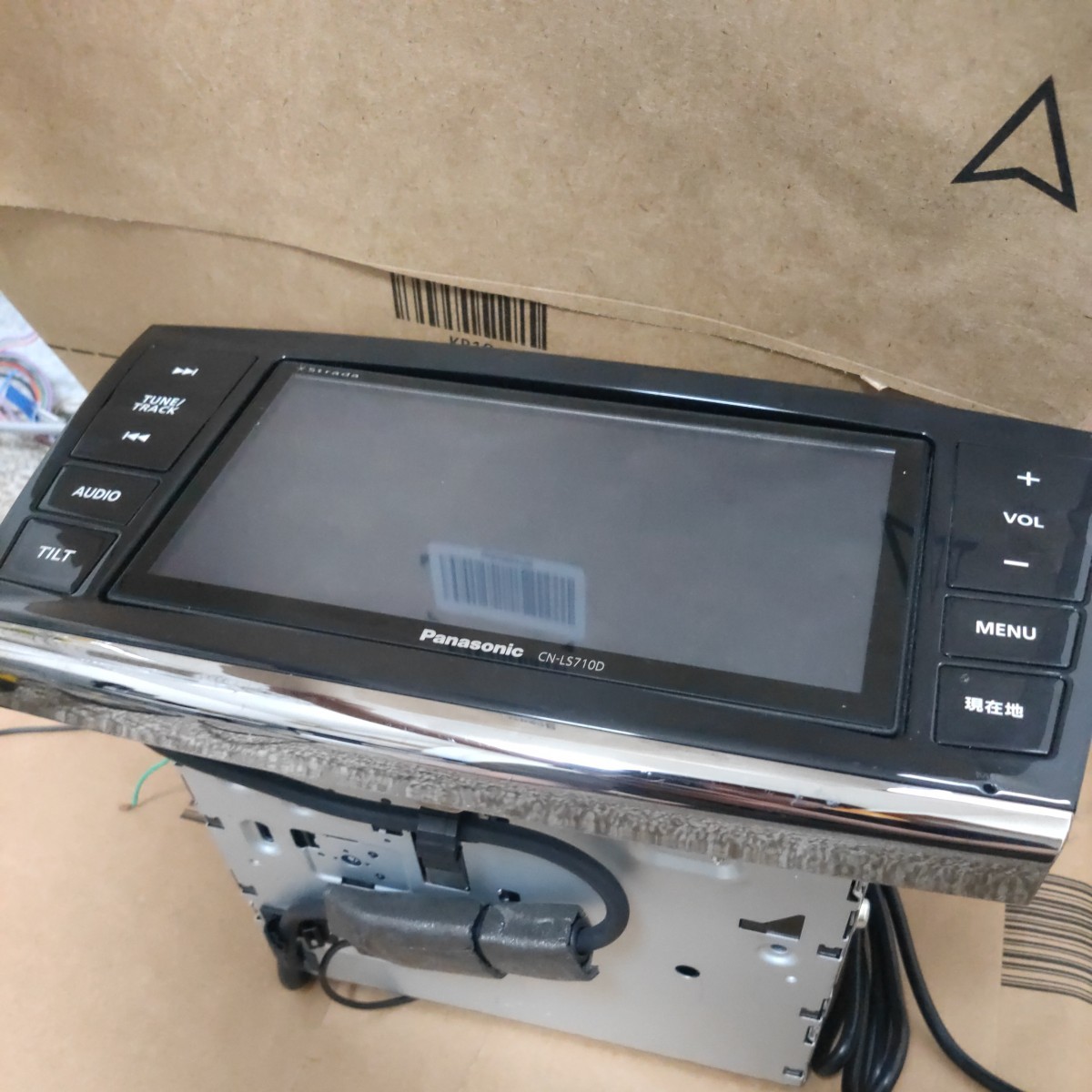 スズキ スイフト 純正 CN-LS710D CN-LS710DZC 2023年版 最新地図 DVD