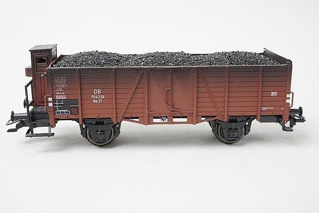 Marklin メルクリン HOゲージ DB 1 High Side Gondola ゴンドラ 貨車