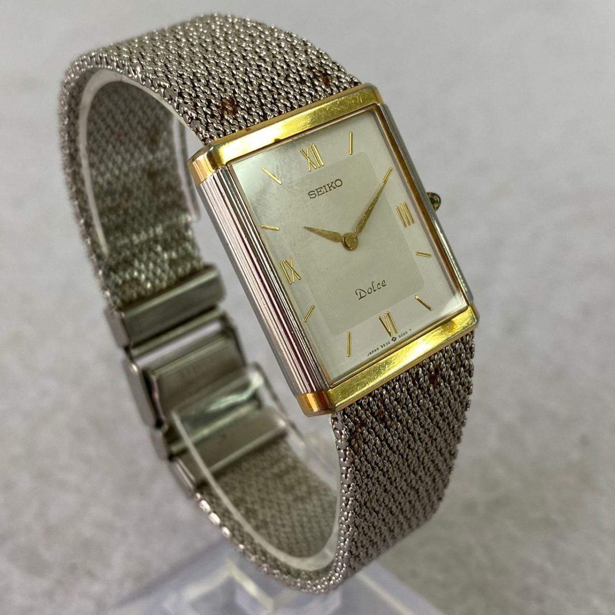 L376-O15-3240 ◎ SEIKO Dolce セイコー ドルチェ 9530-5010 クォーツ 