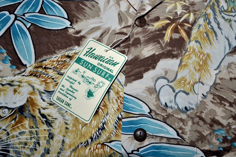 新品】希少プレミア 2006年モデル SUN SURF サンサーフ SS32718 TIGER  