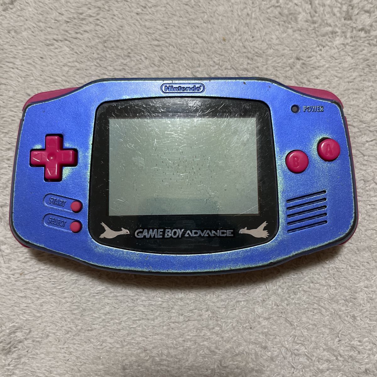 ゲームボーイアドバンス GAME BOY ADVANCE GBA ラティアス ラティオス