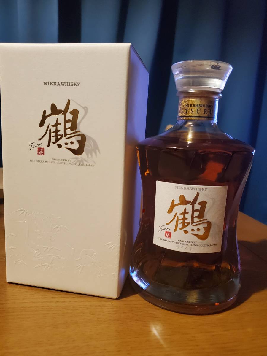箱付・未開栓】ニッカ 鶴 箱付 700ml 43% ウイスキー NIKKA 700ml