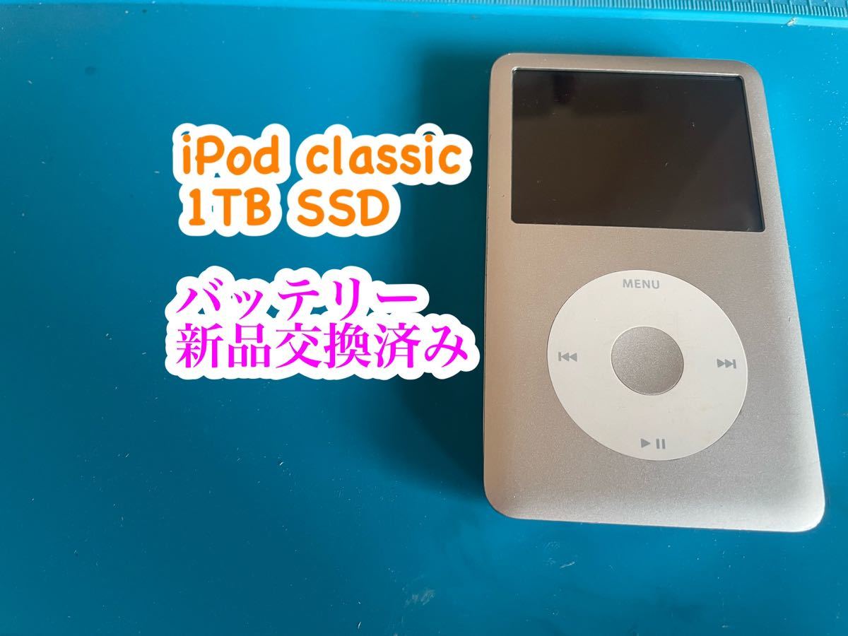 554.新品バッテリー iPod touch 第6世代 グレー 32GB iPod classic SSD 