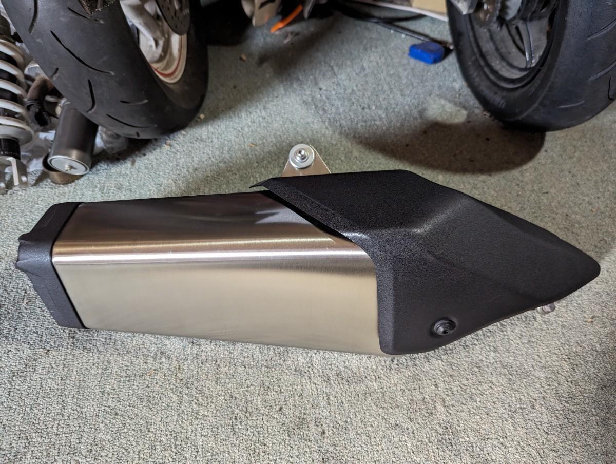 Ninja H2 SX SE ニンジャ H2 SX SE カワサキ純正 マフラー