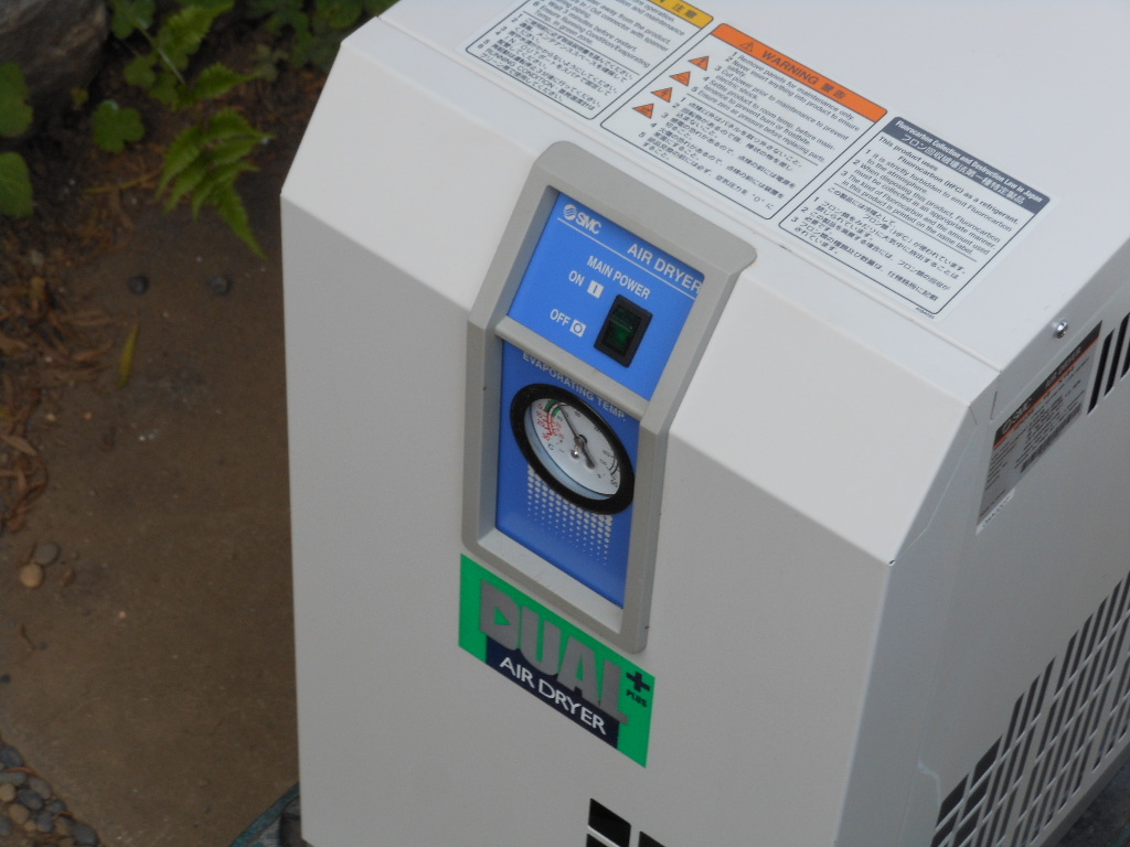 SMC ＜エアードライヤーIDU3E-10-X164 ファンモータ不良 100V用/程度  