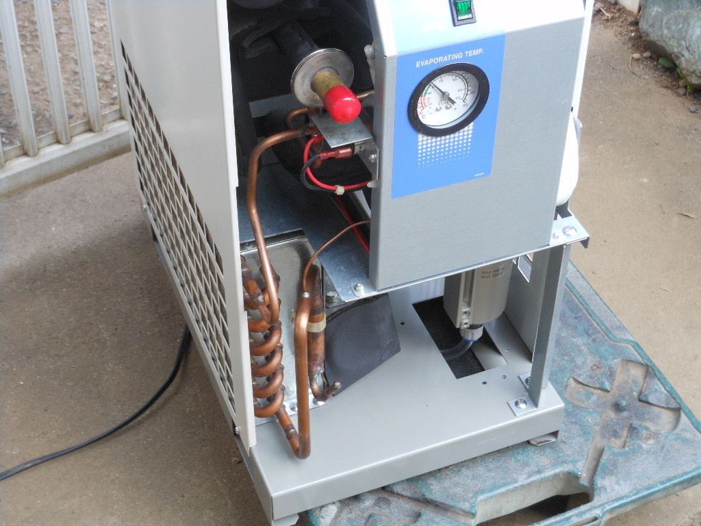 SMC ＜エアードライヤーIDU3E-10-X164 ファンモータ不良 100V用/程度  