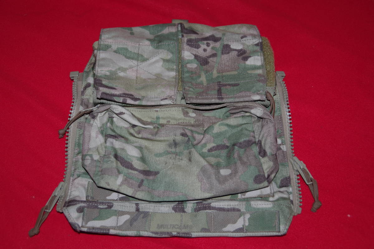 実物！入手困難！希少！マルチカム！【Crye Precision POUCH Zip-On