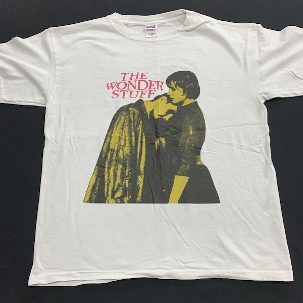 WONDER STUFF Tシャツ 90s ヴィンテージ ワンダースタッフ Jesus Jones 
