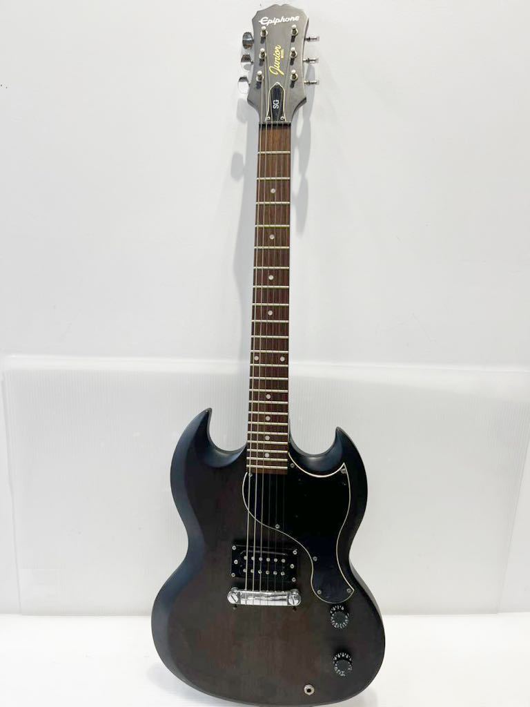 ☆【現状品】Epiphone エピフォンSG Junior エレキギター 12042304974  