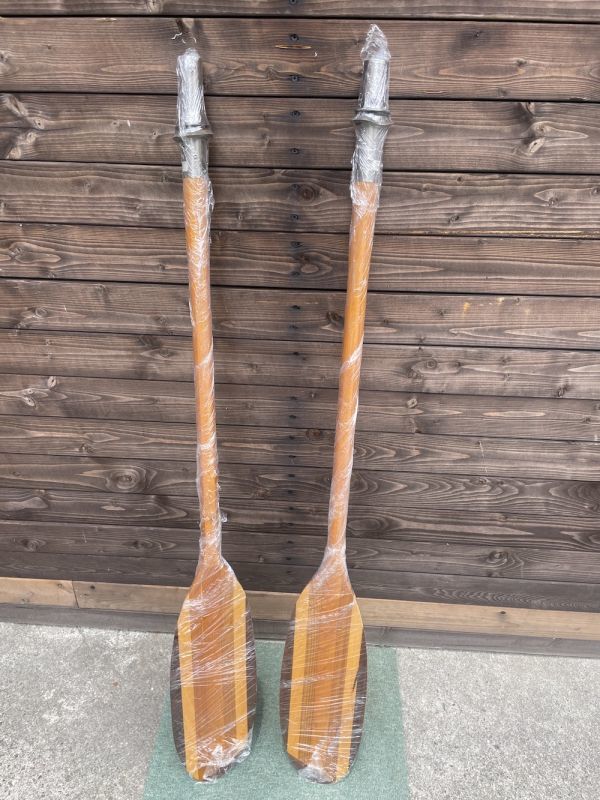 【中古美品】 Grey Owl Paddle (グレイアウルパドル) 　2Ｐツーリングパドル　240cm　シーカヤック　2分割パドル　②