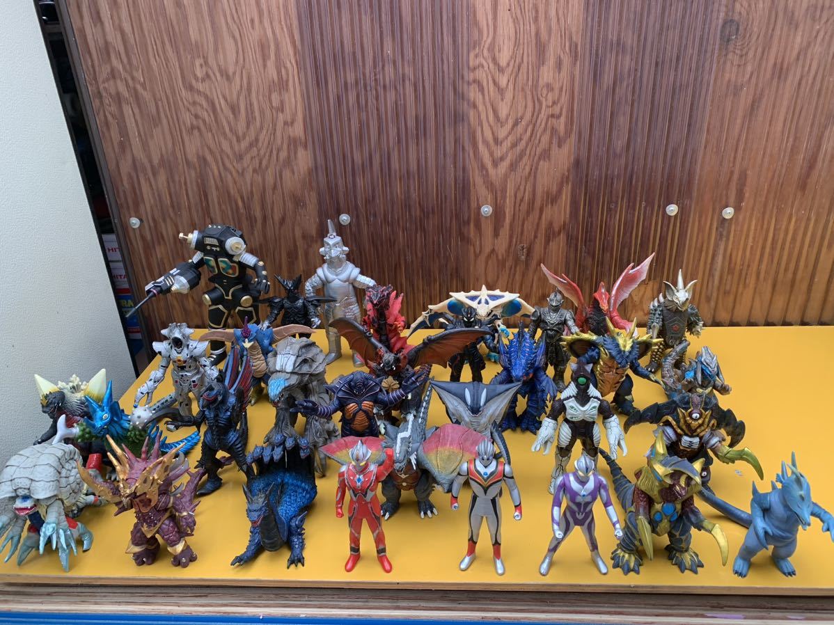 ウルトラマン怪獣ソフビ大量まとめてセット