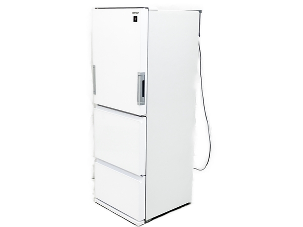 SHARP 356L 2018年製 シャープ SJ-GW36D SJ-GW36D-R 3ドア冷蔵庫 | 冷蔵庫