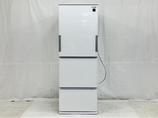 SHARP 356L 2018年製 シャープ SJ-GW36D SJ-GW36D-R 3ドア冷蔵庫 | 冷蔵庫