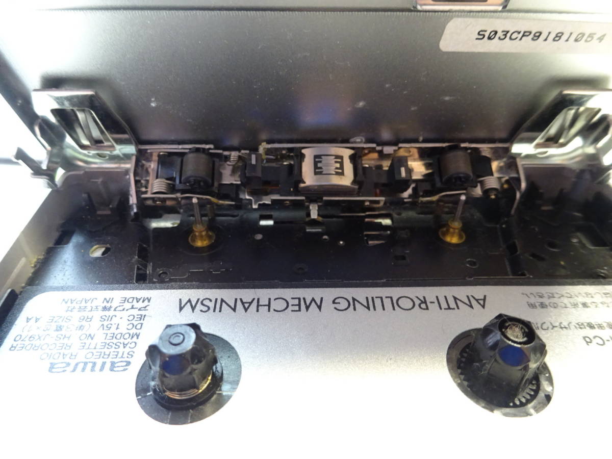 aiwa ステレオラジオカセットレコーダー HS-JX970 の入札履歴 - 入札者