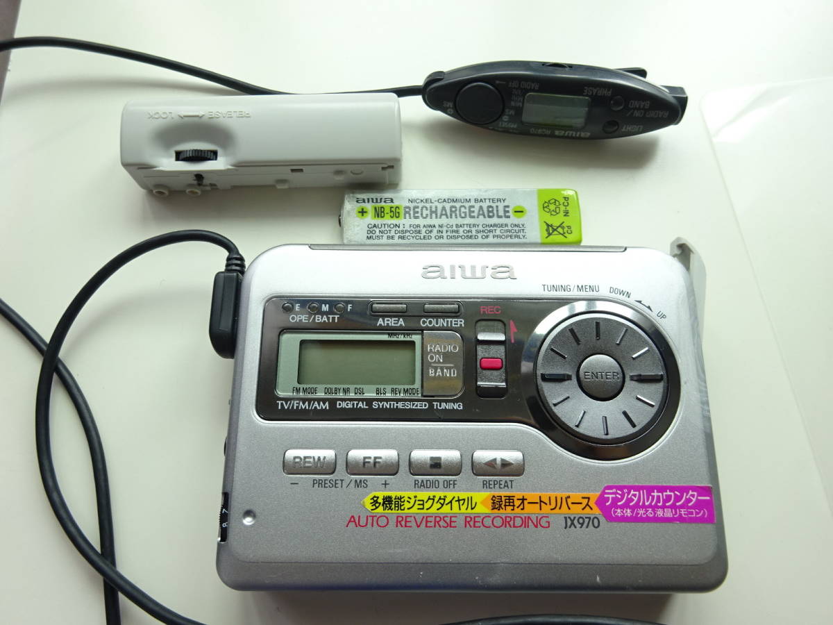 aiwa ステレオラジオカセットレコーダー HS-JX970 の入札履歴 - 入札者