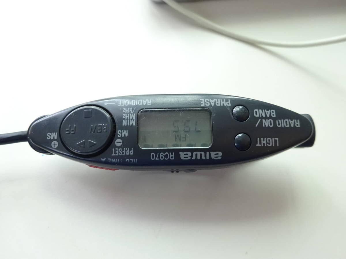 aiwa ステレオラジオカセットレコーダー HS-JX970 の入札履歴 - 入札者