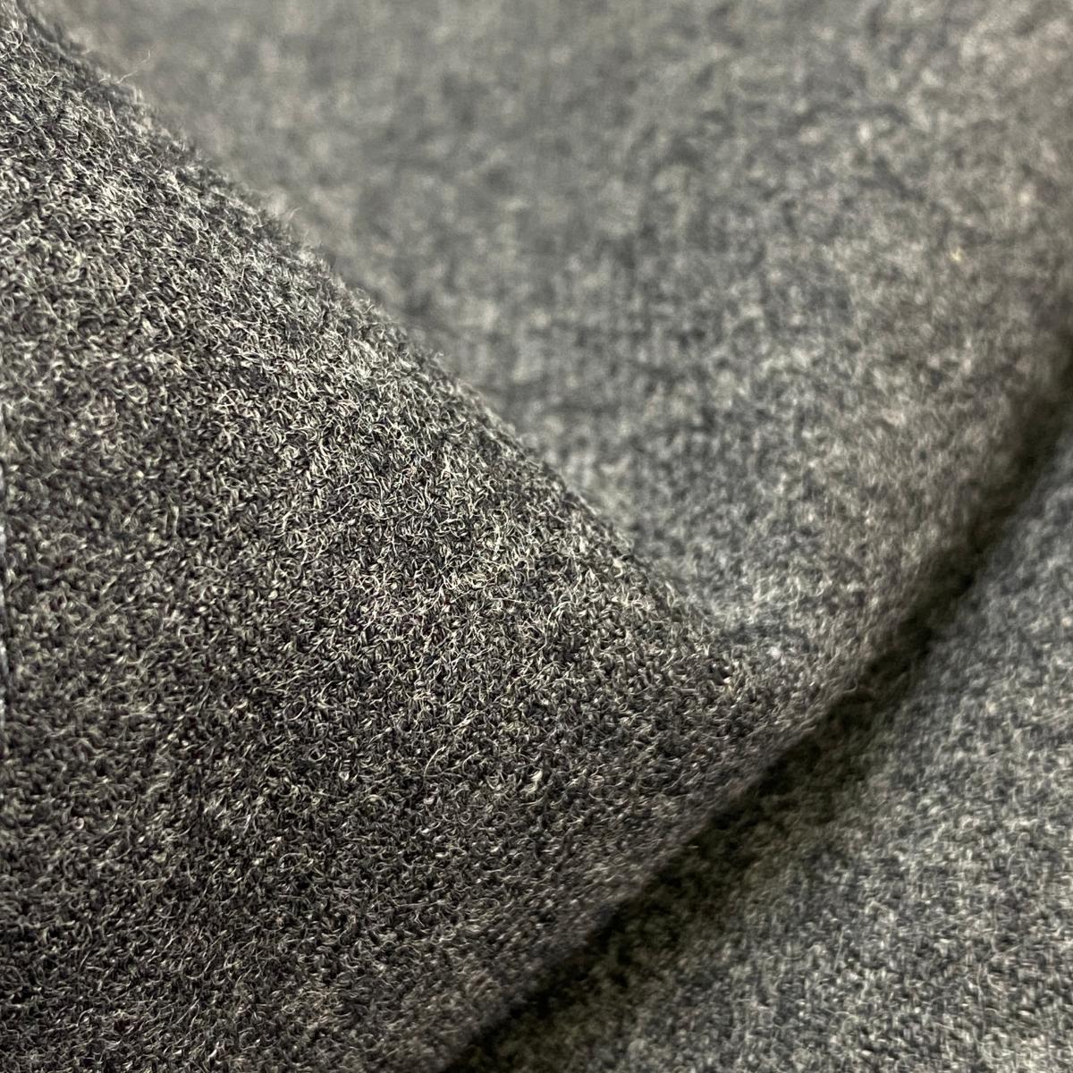 ◇HERMES エルメス スカート 34◇ グレー シルク混 レディース