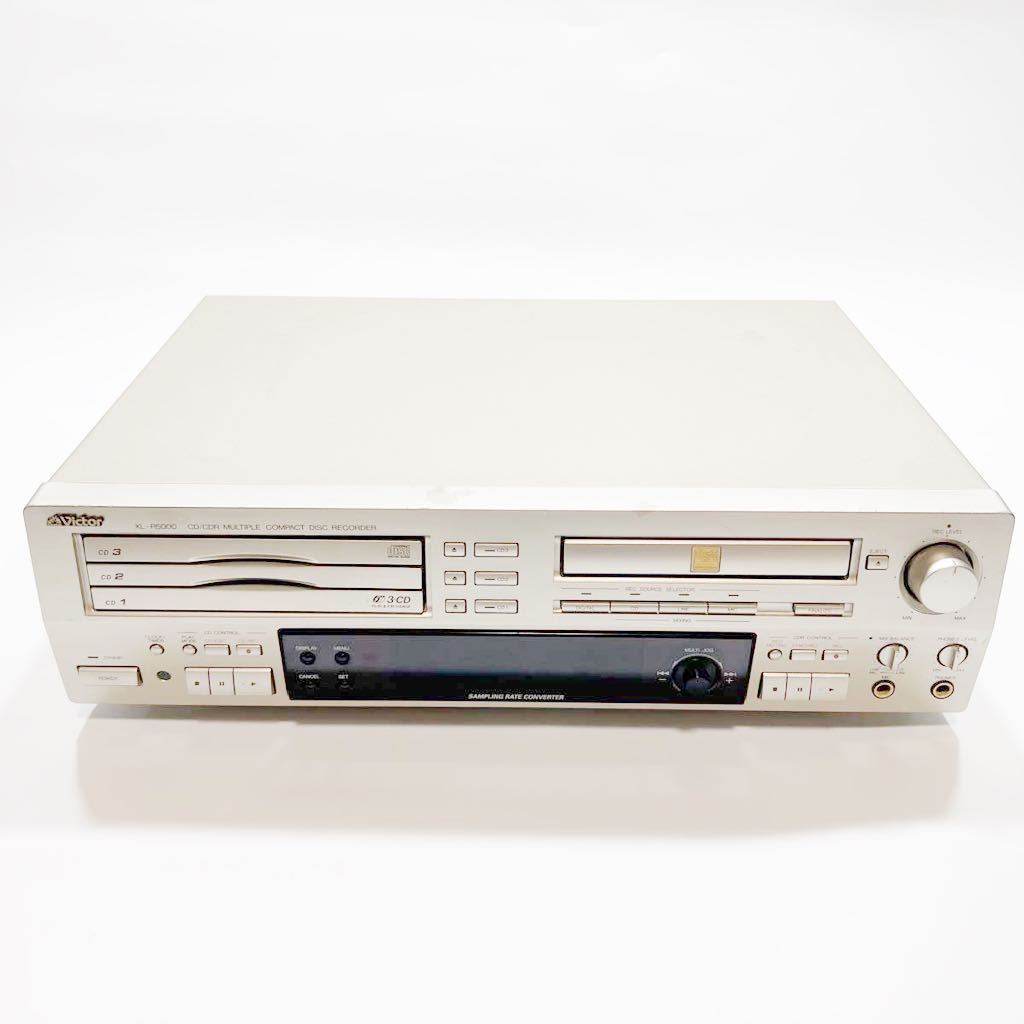 大得価，定番 victor ビクター XL-R5000 CDレコーダー チェンジャー 再生可(一般)｜売買されたオークション情報、yahooの商品情報をアーカイブ公開 - オークファン 一般