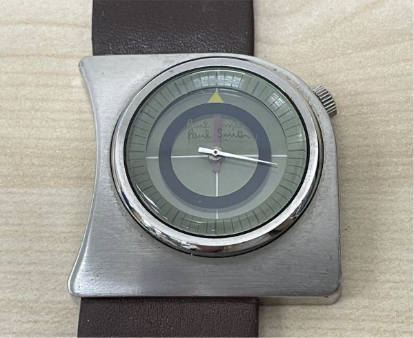 Q524-O35-601 ◎ paul Smith ポールスミス 腕時計 アシンメトリー 
