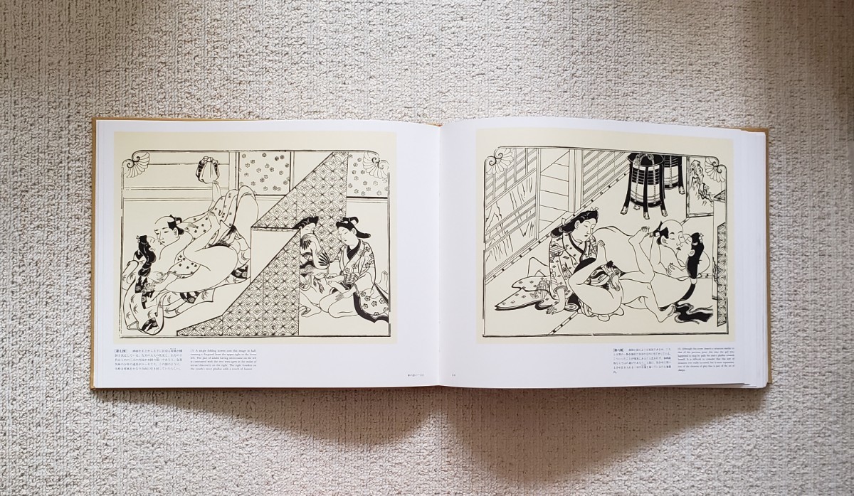 浮世絵揃物 枕絵 春画 上下セット 学習研究社 葛飾北斎 他 学研 浮世絵揃物 枕絵 上下巻 2冊 学研 学習研究社 春画 艶画 風俗資料 菱川