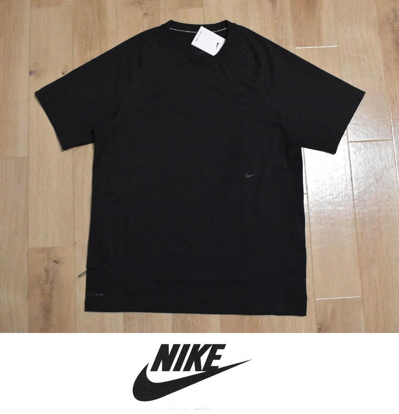 【即決】新品 NIKE DRI-FIT ADV A.P.S メンズ ショートスリーブ フィットネストップ L DQ4819-010 Tシャツ ◆