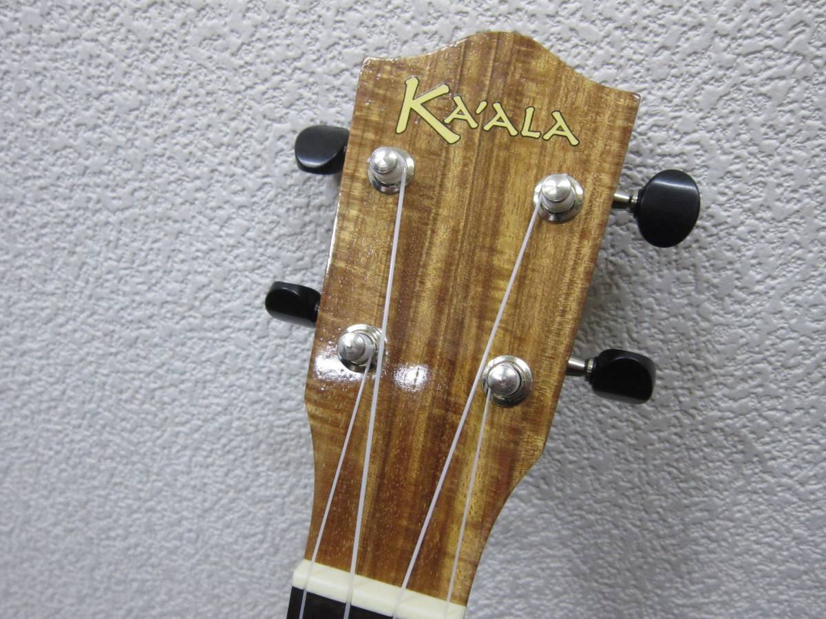 4924) Kaala カアラ ウクレレ ハードケース付 ku5c 弦楽器(本体)｜売買 