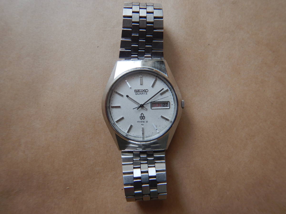 セイコー SEIKO タイプ2 TYPEⅡ 7123-8000 クォーツ 腕時計 ウォッチ 