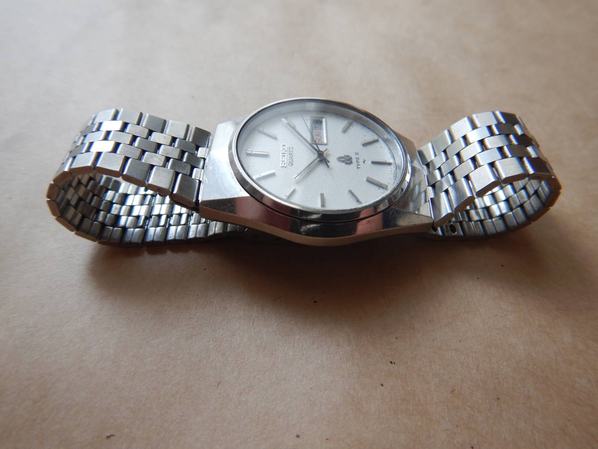 セイコー SEIKO タイプ2 TYPEⅡ 7123-8000 クォーツ 腕時計 ウォッチ 