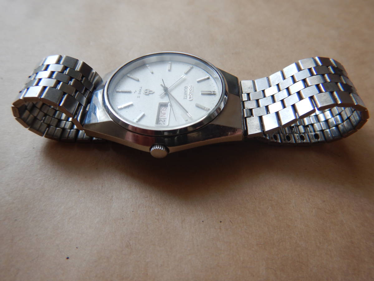 セイコー SEIKO タイプ2 TYPEⅡ 7123-8000 クォーツ 腕時計 ウォッチ 