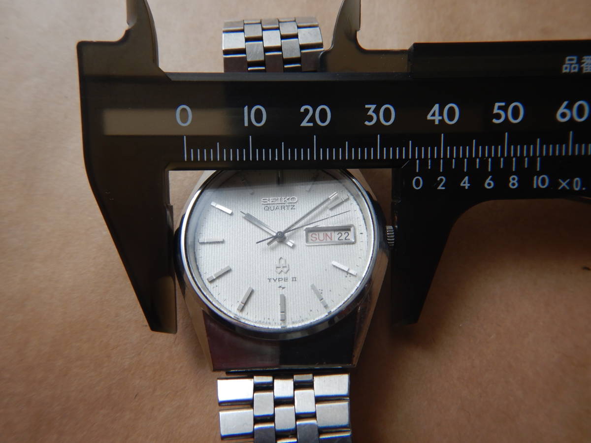 SEIKO セイコー TYPE Ⅱ タイプツー 7123-8000 腕時計 メンズ ウォッチ 