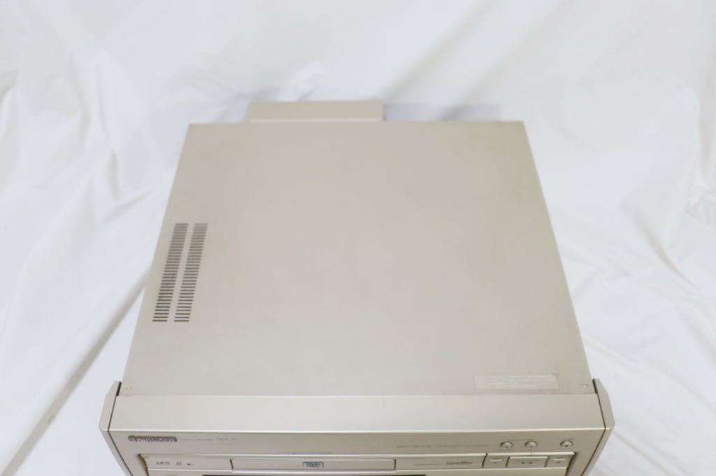 パイオニア DVD LDプレーヤー DVL-9 レーザーディスクプレイヤー