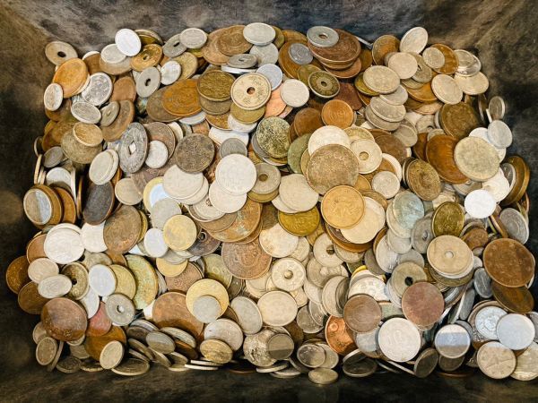 古銭大量まとめ Yahoo!オークション -「古銭 まとめて kmw03○日本古銭