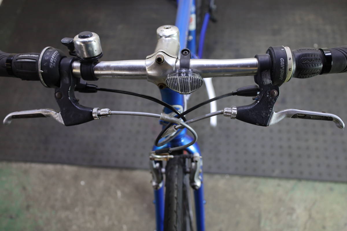 人気良品！GIANT ESCAPE R3 700C アルミ 24速 420mm BLUE色 クロス
