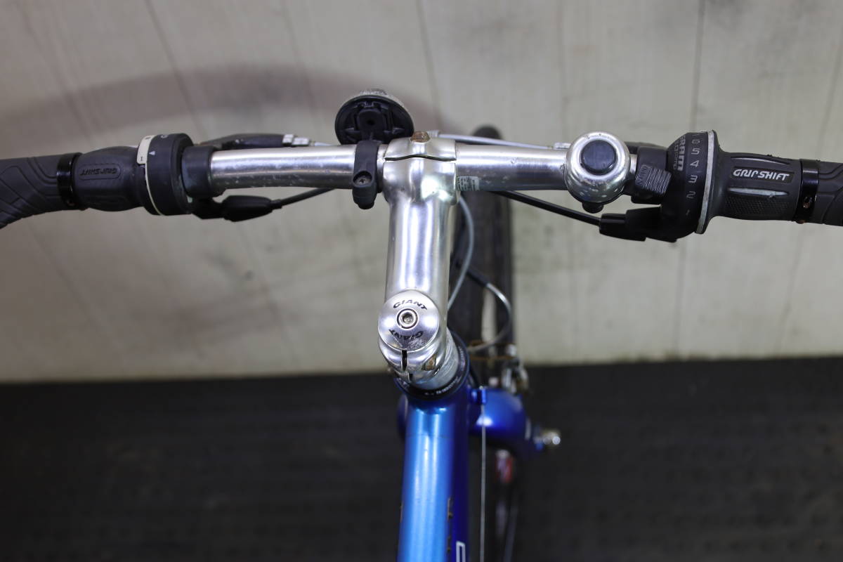 人気良品！GIANT ESCAPE R3 700C アルミ 24速 420mm BLUE色 クロス