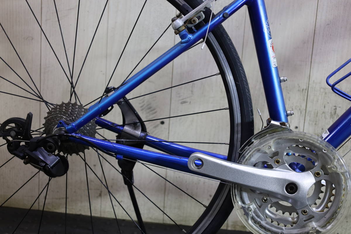 人気良品！GIANT ESCAPE R3 700C アルミ 24速 420mm BLUE色 クロス