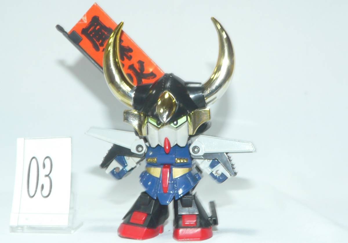 初期物☆元祖SDガンダム☆頑駄武・摩亜屈 武者ガンダムMk-II ガンダム 