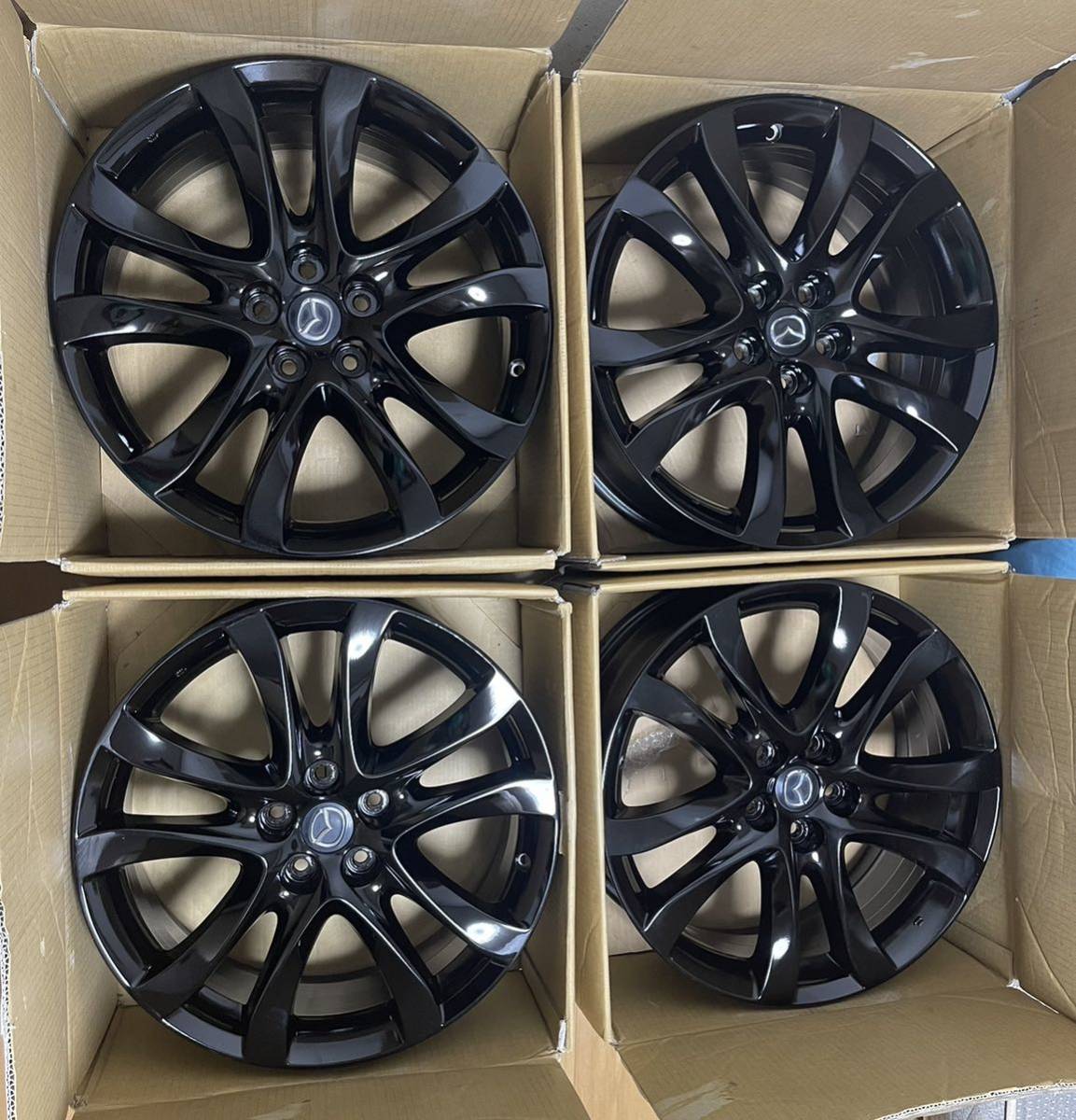 マツダGJアテンザ純正ホイール ホイールのみ4本