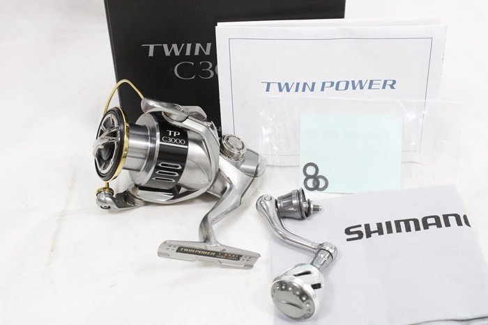 シマノ TWIN POWER C3000 スピニングリール TPC3000 C3000 シマノ TWIN POWER C3000 スピニングリール TPC3000 C3000