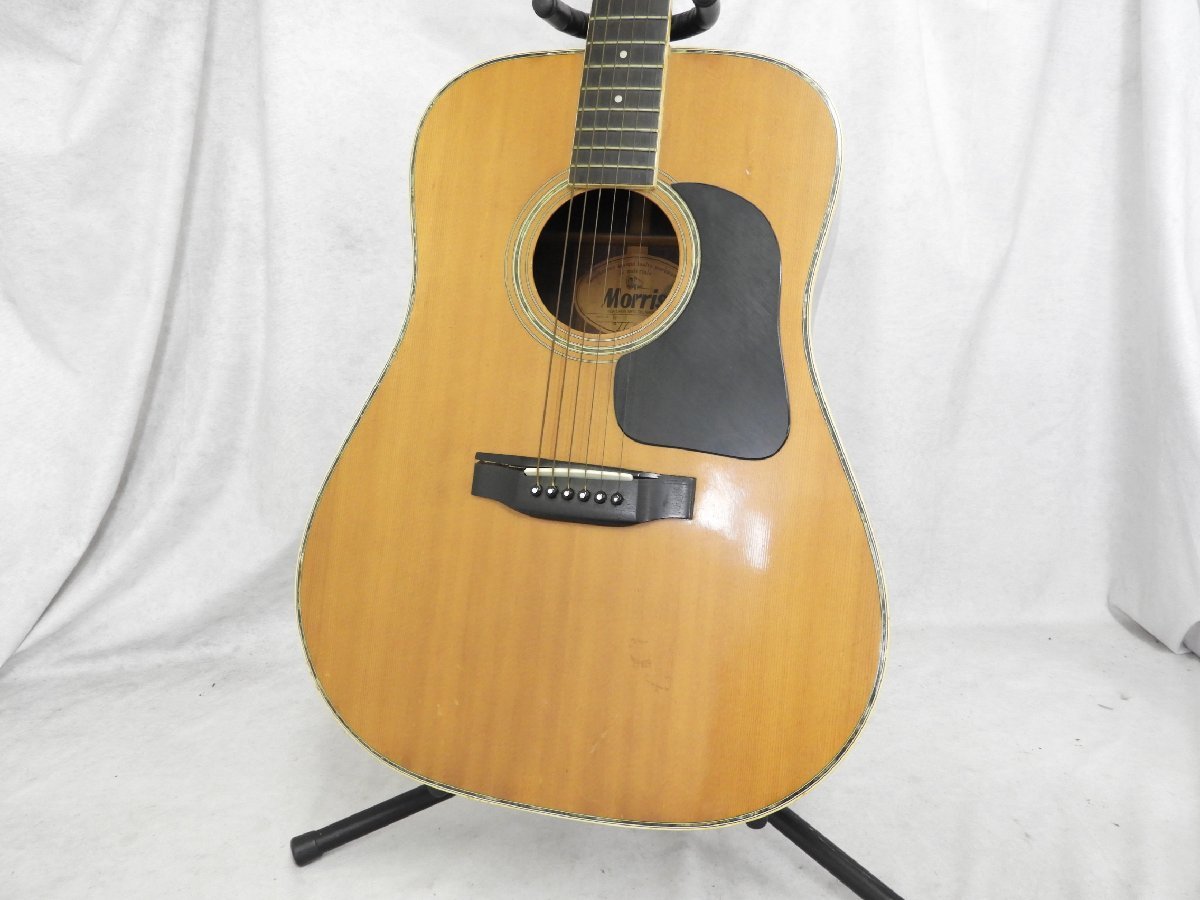 Morris モーリス W-28 アコースティックギター 1973年製 ジャパン