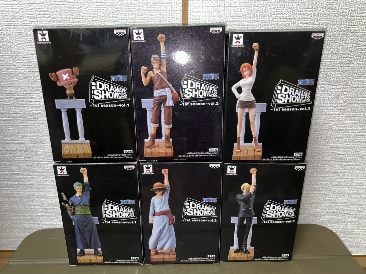 ワンピース ドラマチックショーケース dramatic showcase 1st 全6種