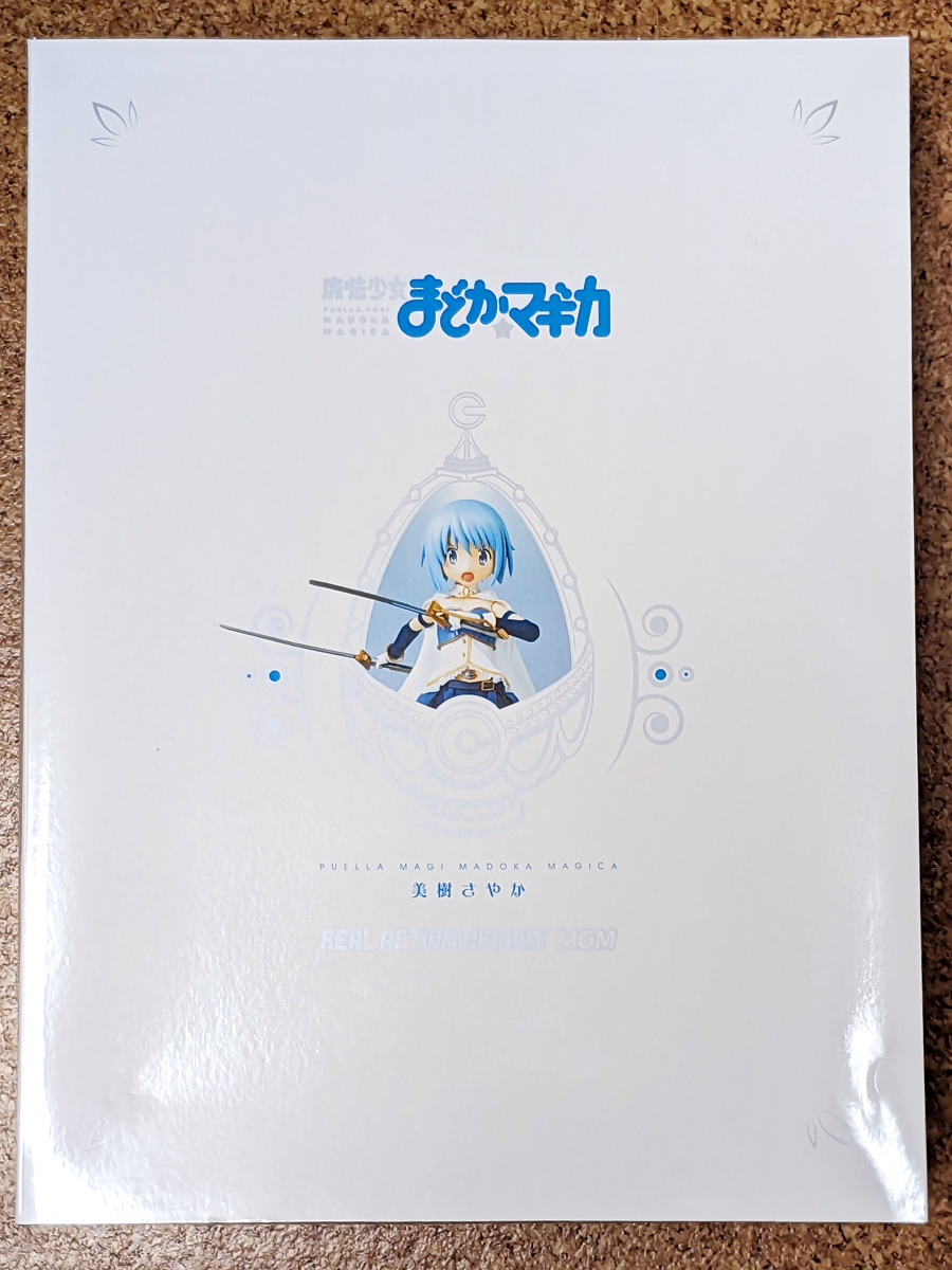 開封品 RAH 美樹さやか 魔法少女まどかマギカ メディコム・トイ REAL 
