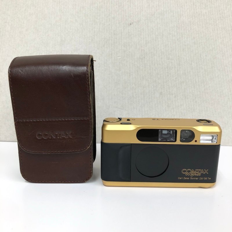230621SK100329 CONTAX T2 60th ゴールド コンタックス60周年記念 