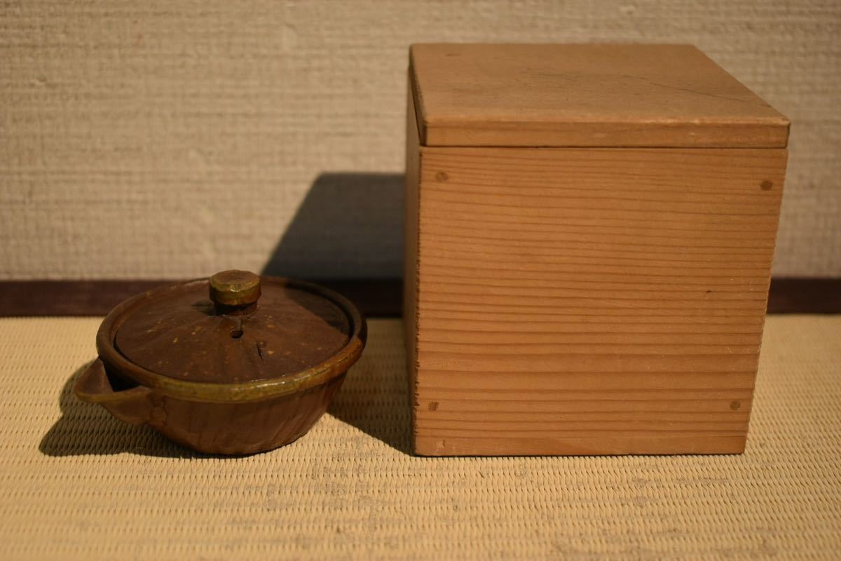 【GE】Y2022【コレクター所蔵品】《名品》時代 備前小宝瓶 /備前焼 日本美術 古美術品 骨董品 時代品 美術品