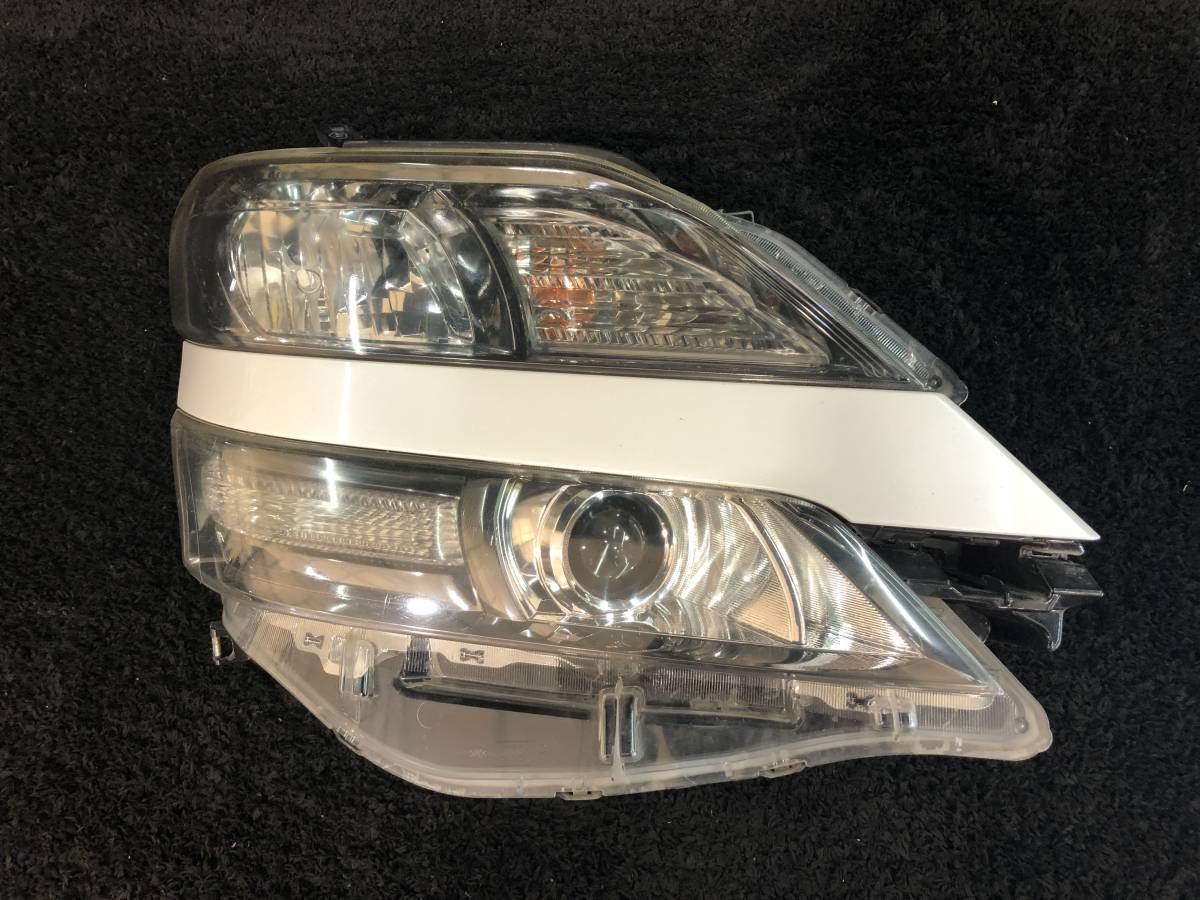 ANH20W ヴェルファイア 前期 純正 HID 右ヘッドライト 81110-58150 イチコ 58-23 441747