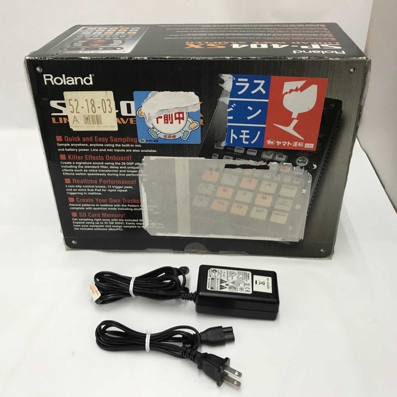 Roland SP－404SX コンパクトサンプラー ローランド 