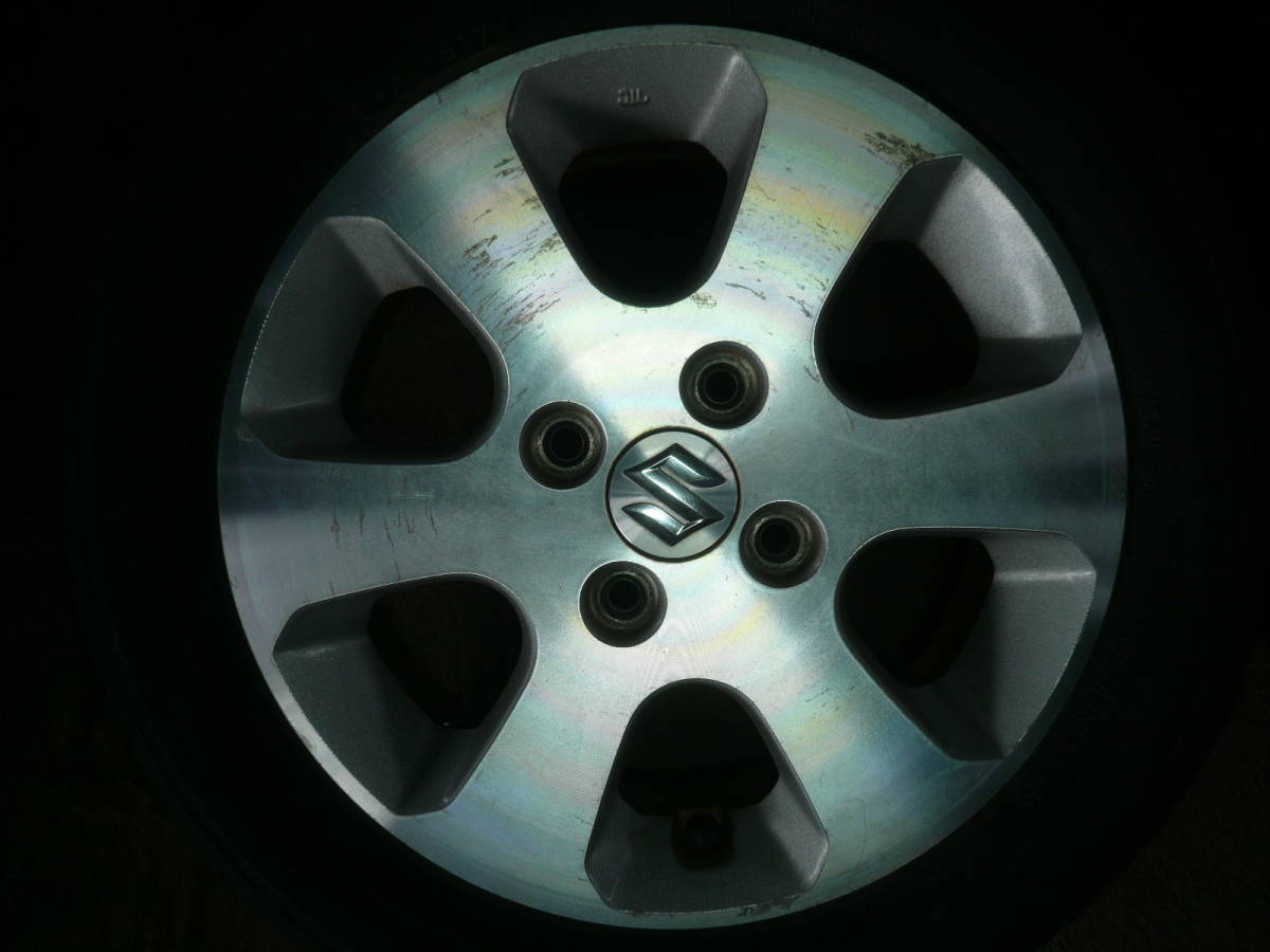 4本セット スズキ純正ホイールの通販 155／65r14 155⁄65R14 14インチ 