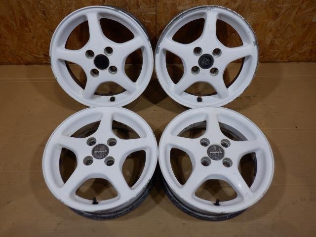 【最新作，2025】 山形 酒田発 アルミホイール4本 SUZUKI純正op ENKEI 100/4H 14インチ4.5J+45 使用感有 説明欄要確認(タイヤ)｜売買されたオークション情報、yahooの商品情報をアーカイブ公開 - オークファン その他