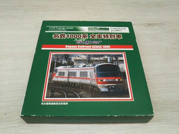 Ｎゲージ GREENMAX 名鉄1000系 パノラマsuper 全社特別車 基本4両編成セット グリーンマックス 名古屋鉄道